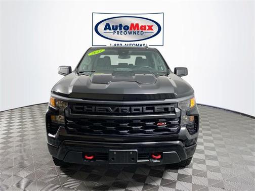 2022 Chevrolet Silverado 1500 Custom Trail Boss