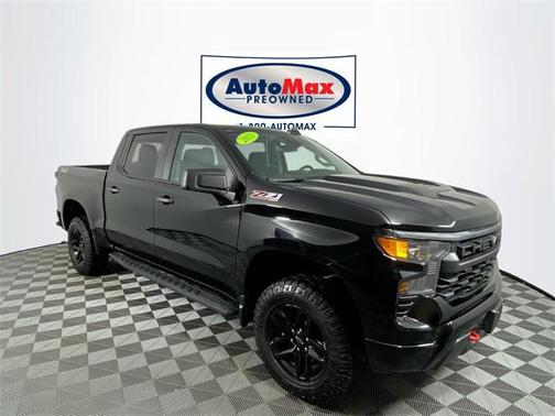 2022 Chevrolet Silverado 1500 Custom Trail Boss