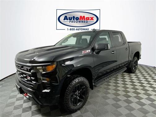 2022 Chevrolet Silverado 1500 Custom Trail Boss