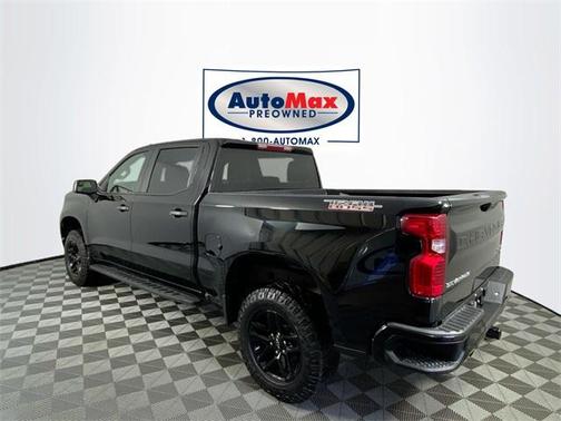 2022 Chevrolet Silverado 1500 Custom Trail Boss