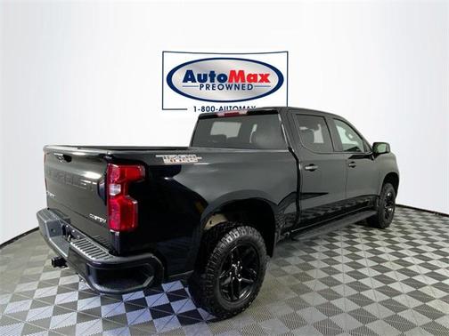 2022 Chevrolet Silverado 1500 Custom Trail Boss
