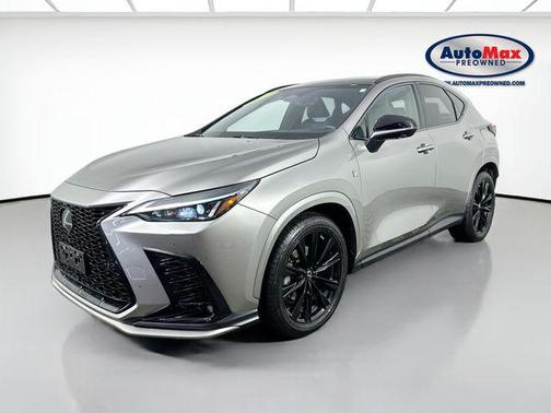 Atomic Silver 2022 Lexus NX 350 F SPORT Handling