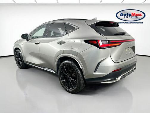 Atomic Silver 2022 Lexus NX 350 F SPORT Handling