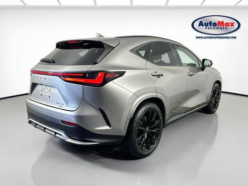 Atomic Silver 2022 Lexus NX 350 F SPORT Handling