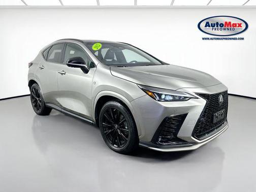Atomic Silver 2022 Lexus NX 350 F SPORT Handling