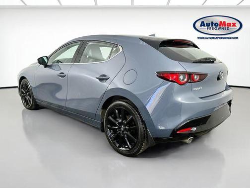Machine Gray Metallic 2023 Mazda Mazda3 FWD w/Premium Package