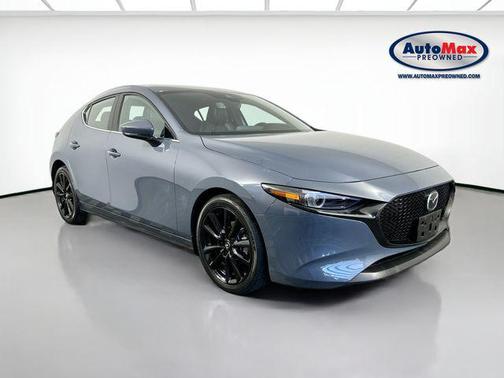 Machine Gray Metallic 2023 Mazda Mazda3 FWD w/Premium Package