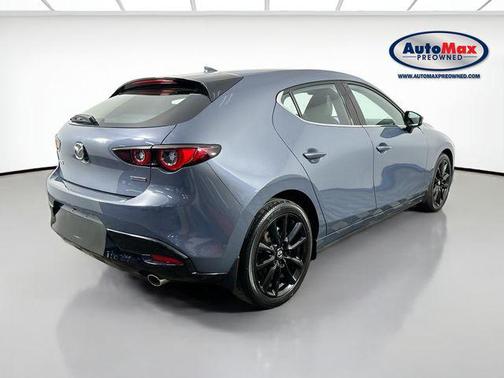 Machine Gray Metallic 2023 Mazda Mazda3 FWD w/Premium Package