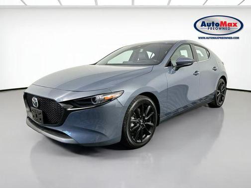 Machine Gray Metallic 2023 Mazda Mazda3 FWD w/Premium Package
