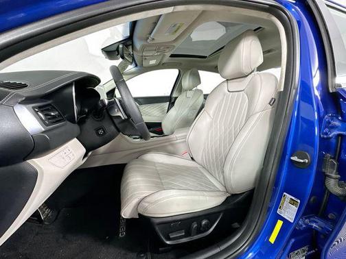 Mallorca Blue 2020 Genesis G70 3.3T AWD