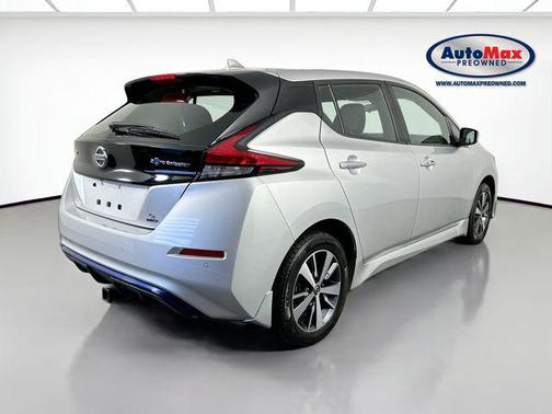 Brilliant Silver 2022 Nissan Leaf S PLUS 62 kWh