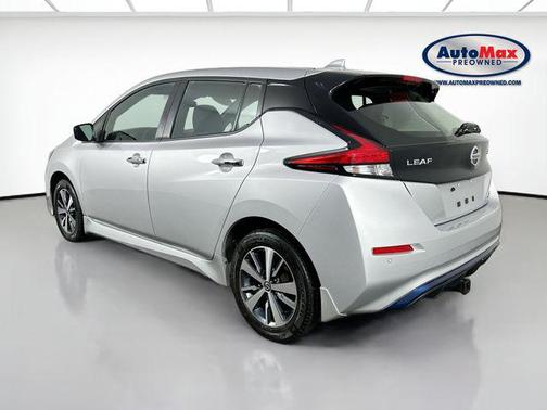 Brilliant Silver 2022 Nissan Leaf S PLUS 62 kWh