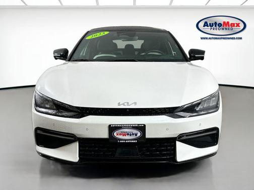 Snow White Pearl 2023 Kia EV6 GT-Line