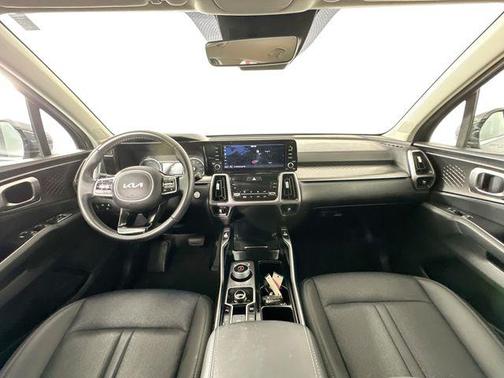 Platinum Graphite 2023 Kia Sorento Hybrid EX