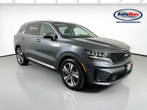 Platinum Graphite 2023 Kia Sorento Hybrid EX