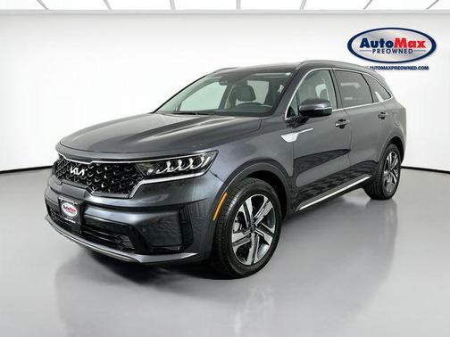 Platinum Graphite 2023 Kia Sorento Hybrid EX
