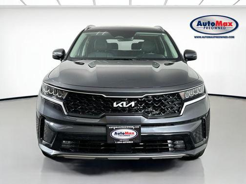 Platinum Graphite 2023 Kia Sorento Hybrid EX