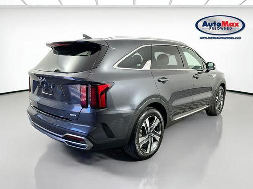 Platinum Graphite 2023 Kia Sorento Hybrid EX