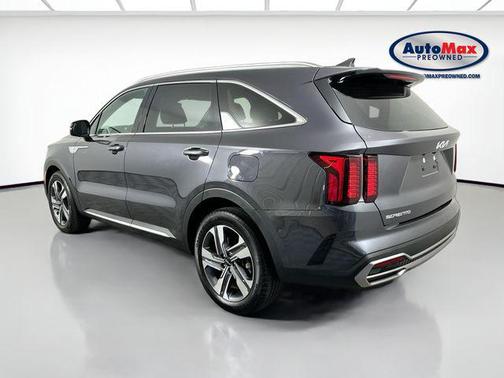 Platinum Graphite 2023 Kia Sorento Hybrid EX