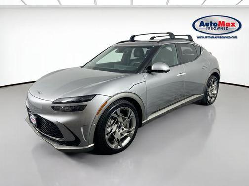 Savile Silver 2023 Genesis GV60 Performance AWD