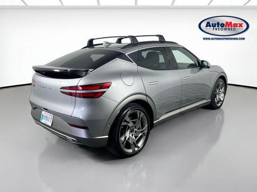 Savile Silver 2023 Genesis GV60 Performance AWD