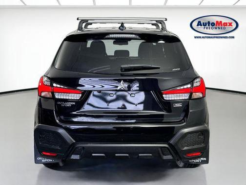 Labrador Black Pearl 2024 Mitsubishi Outlander Sport 2.0 Trail Edition
