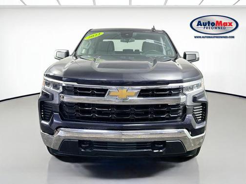 Dark Ash Metallic 2023 Chevrolet Silverado 1500 LT