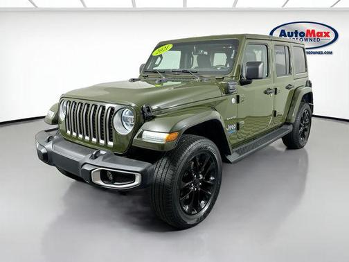 2021 Jeep Wrangler Unlimited 4xe Sahara
