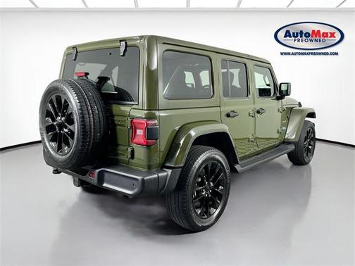 2021 Jeep Wrangler Unlimited 4xe Sahara