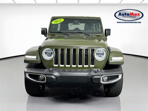 2021 Jeep Wrangler Unlimited 4xe Sahara