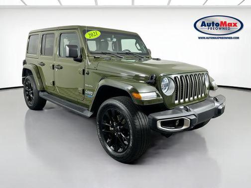 2021 Jeep Wrangler Unlimited 4xe Sahara