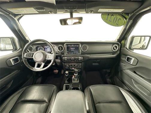 2021 Jeep Wrangler Unlimited 4xe Sahara