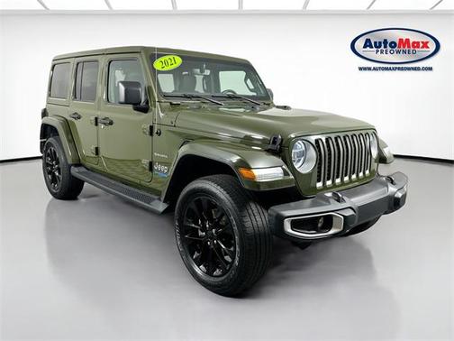 2021 Jeep Wrangler Unlimited 4xe Sahara