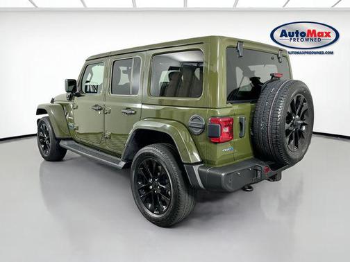 2021 Jeep Wrangler Unlimited 4xe Sahara