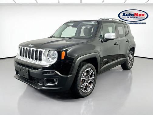 2017 Jeep Renegade Limited