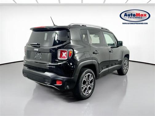 2017 Jeep Renegade Limited