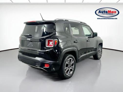 2017 Jeep Renegade Limited