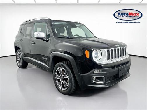 2017 Jeep Renegade Limited