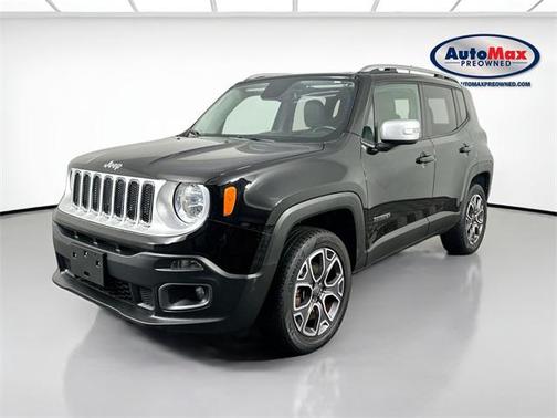 2017 Jeep Renegade Limited
