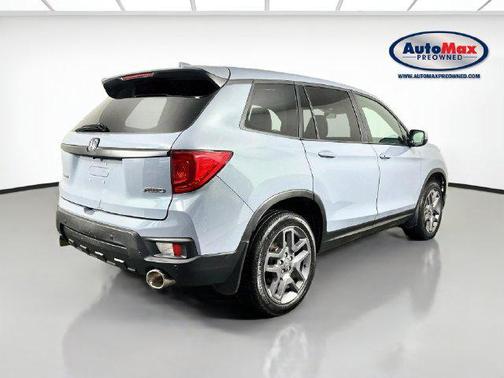 Sonic Gray Pearl 2023 Honda Passport AWD EX-L