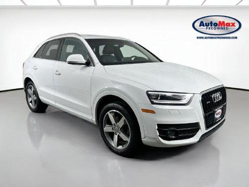 Glacier White Metallic 2015 Audi Q3 2.0T Premium Plus