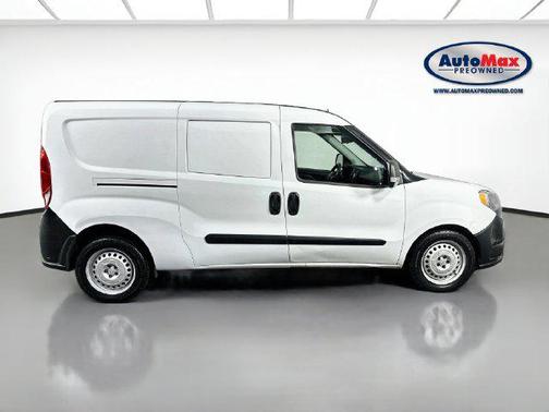 Bright White 2020 RAM ProMaster City Tradesman