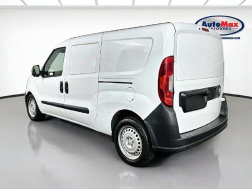 Bright White 2020 RAM ProMaster City Tradesman