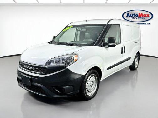 Bright White 2020 RAM ProMaster City Tradesman