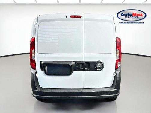 Bright White 2020 RAM ProMaster City Tradesman