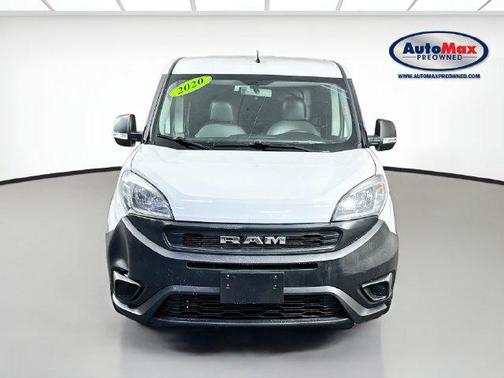 Bright White 2020 RAM ProMaster City Tradesman