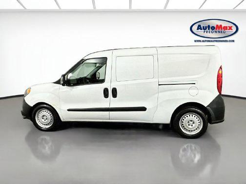 Bright White 2020 RAM ProMaster City Tradesman