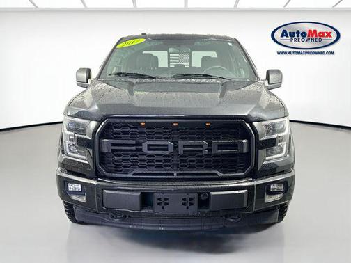 Shadow Black 2017 Ford F-150 XLT