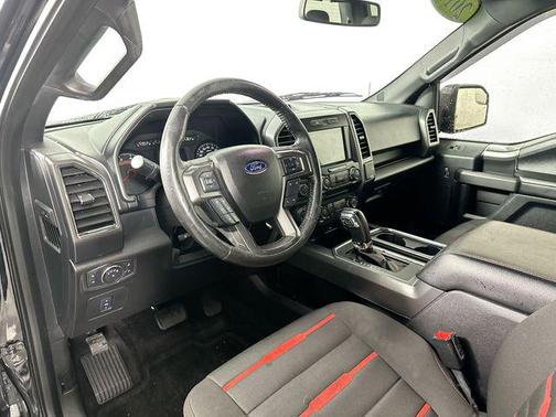 Shadow Black 2017 Ford F-150 XLT