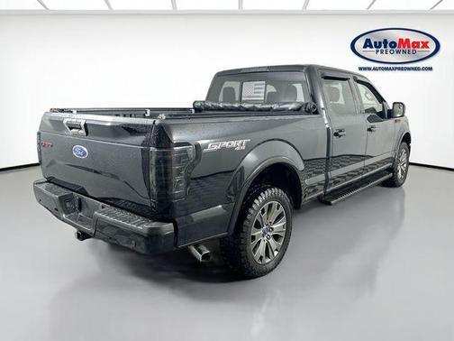 Shadow Black 2017 Ford F-150 XLT